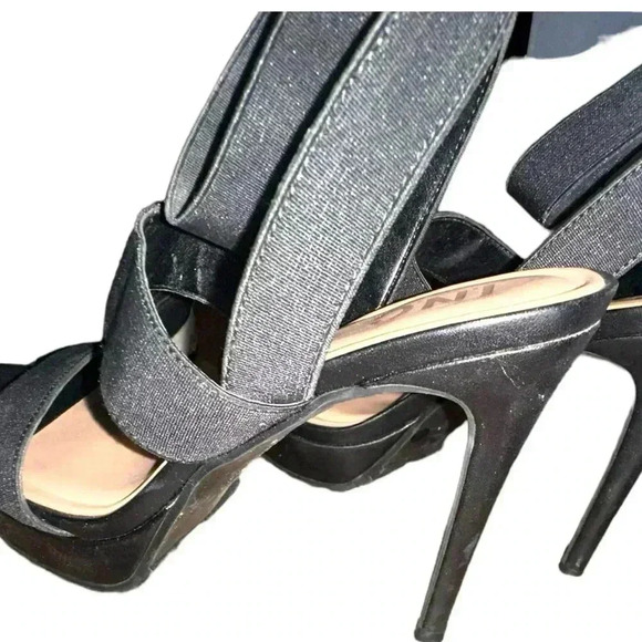 INC STRAPPY HIGH HEELED SANDALS - Picture 8 of 9
